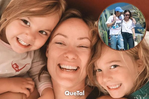 Los videos que revelan cómo es la relación de Harry Styles con los hijos de Olivia Wilde